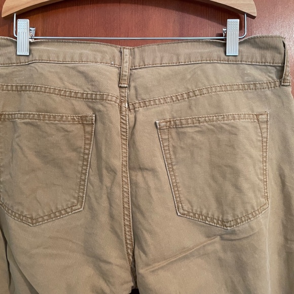 Mens Old Navy Slim Fit Pant British Khaki 33x36 - Picture 4 of 8
